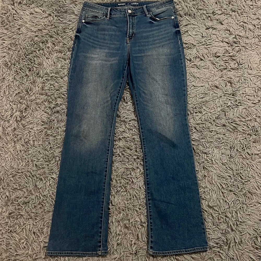 Old Navy Kicker Boot Cut Jeans